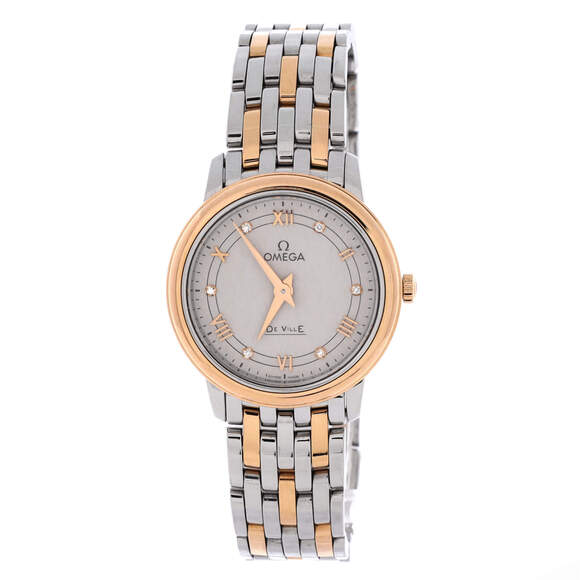 Omega Jewelry - Omega 27 De Ville Prestige Quartz Watch